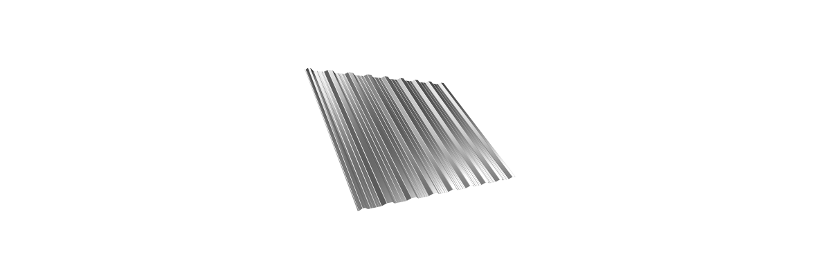 Aluminium Trapezblech - Robust und Vielseitig für Langlebige Dachlösungen